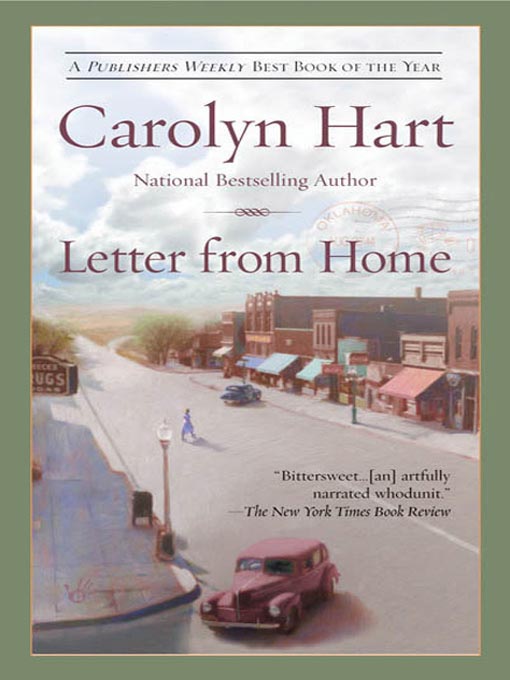 Cover image for Letter From Home